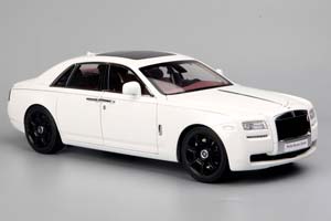 ROLLS-ROYCE GHOST I 2010-2020 ARCTIC WHITE — фото 5