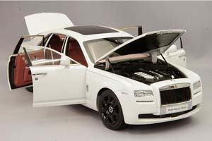 ROLLS-ROYCE GHOST I 2010-2020 ARCTIC WHITE — фото 6
