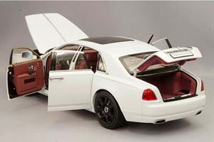 ROLLS-ROYCE GHOST I 2010-2020 ARCTIC WHITE — фото 7