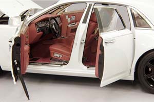 ROLLS-ROYCE GHOST I 2010-2020 ARCTIC WHITE — фото 8