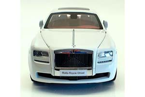 ROLLS-ROYCE GHOST I 2010-2020 ARCTIC WHITE — фото 9
