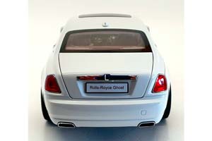 ROLLS-ROYCE GHOST I 2010-2020 ARCTIC WHITE — фото 10