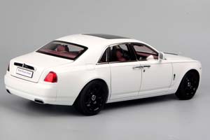 ROLLS-ROYCE GHOST I 2010-2020 ARCTIC WHITE — фото 2