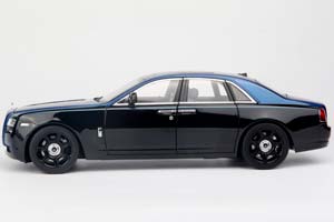 ROLLS-ROYCE GHOST I 2010-2020 BLACK/BLUE — фото 5