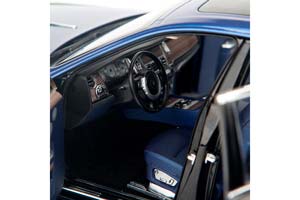 ROLLS-ROYCE GHOST I 2010-2020 BLACK/BLUE — фото 6