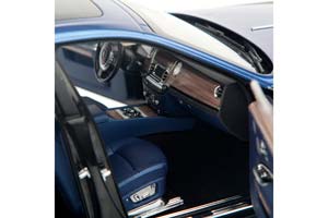 ROLLS-ROYCE GHOST I 2010-2020 BLACK/BLUE — фото 7