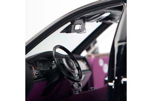 ROLLS-ROYCE GHOST I 2010-2020 BLACK/VIOLET INTERIOR — фото 13