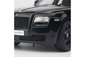 ROLLS-ROYCE GHOST I 2010-2020 BLACK/VIOLET INTERIOR — фото 5