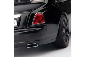 ROLLS-ROYCE GHOST I 2010-2020 BLACK/VIOLET INTERIOR — фото 6