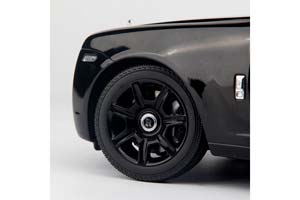 ROLLS-ROYCE GHOST I 2010-2020 BLACK/VIOLET INTERIOR — фото 7