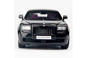 ROLLS-ROYCE GHOST I 2010-2020 BLACK/VIOLET INTERIOR — фото 9