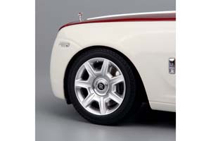 ROLLS-ROYCE GHOST I 2010-2020 WHITE/RED — фото 5