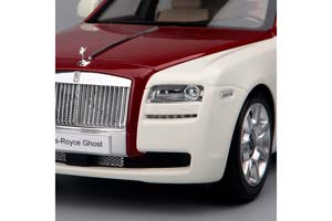 ROLLS-ROYCE GHOST I 2010-2020 WHITE/RED — фото 6