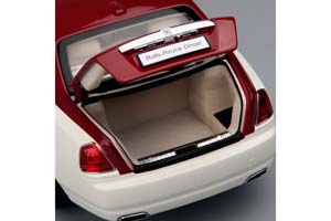 ROLLS-ROYCE GHOST I 2010-2020 WHITE/RED — фото 7