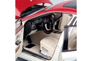 ROLLS-ROYCE GHOST I 2010-2020 WHITE/RED — фото 9