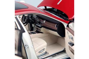 ROLLS-ROYCE GHOST I 2010-2020 WHITE/RED — фото 10