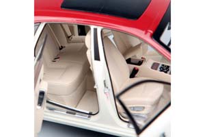 ROLLS-ROYCE GHOST I 2010-2020 WHITE/RED — фото 11