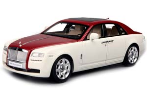 ROLLS-ROYCE GHOST I 2010-2020 WHITE/RED 