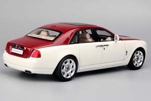 ROLLS-ROYCE GHOST I 2010-2020 WHITE/RED — фото 2