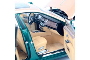 ROLLS-ROYCE GHOST I 2010-2020 BROOKLANDS GREEN/GOLD — фото 12