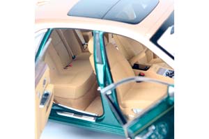ROLLS-ROYCE GHOST I 2010-2020 BROOKLANDS GREEN/GOLD — фото 14