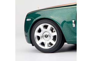 ROLLS-ROYCE GHOST I 2010-2020 BROOKLANDS GREEN/GOLD — фото 16