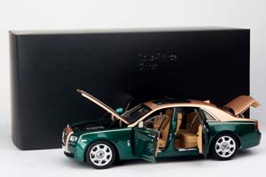 ROLLS-ROYCE GHOST I 2010-2020 BROOKLANDS GREEN/GOLD — фото 18
