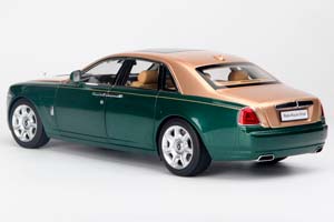 ROLLS-ROYCE GHOST I 2010-2020 BROOKLANDS GREEN/GOLD — фото 5