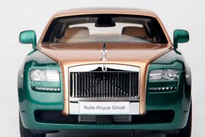 ROLLS-ROYCE GHOST I 2010-2020 BROOKLANDS GREEN/GOLD — фото 6