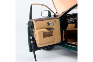 ROLLS-ROYCE GHOST I 2010-2020 BROOKLANDS GREEN/GOLD — фото 9