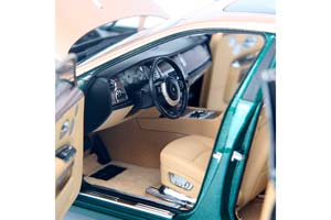 ROLLS-ROYCE GHOST I 2010-2020 BROOKLANDS GREEN/GOLD — фото 11