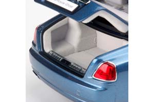 ROLLS-ROYCE GHOST I 2010-2020 METROPOLITAN BLUE/SILVER — фото 12