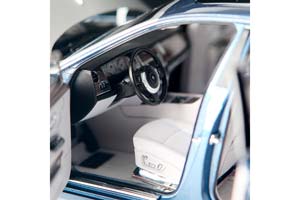 ROLLS-ROYCE GHOST I 2010-2020 METROPOLITAN BLUE/SILVER — фото 5