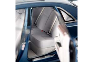 ROLLS-ROYCE GHOST I 2010-2020 METROPOLITAN BLUE/SILVER — фото 7