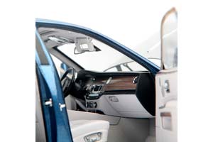 ROLLS-ROYCE GHOST I 2010-2020 METROPOLITAN BLUE/SILVER — фото 8