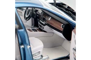 ROLLS-ROYCE GHOST I 2010-2020 METROPOLITAN BLUE/SILVER — фото 9