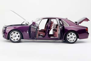 ROLLS-ROYCE GHOST I 2010-2020 TWILIGHT PURPLE/SILVER — фото 3