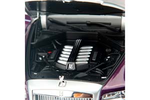 ROLLS-ROYCE GHOST I 2010-2020 TWILIGHT PURPLE/SILVER — фото 4