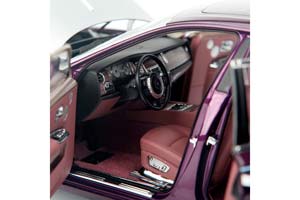 ROLLS-ROYCE GHOST I 2010-2020 TWILIGHT PURPLE/SILVER — фото 5