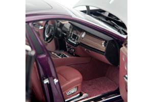 ROLLS-ROYCE GHOST I 2010-2020 TWILIGHT PURPLE/SILVER — фото 6