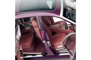 ROLLS-ROYCE GHOST I 2010-2020 TWILIGHT PURPLE/SILVER — фото 7