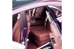 ROLLS-ROYCE GHOST I 2010-2020 TWILIGHT PURPLE/SILVER — фото 8