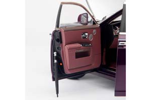 ROLLS-ROYCE GHOST I 2010-2020 TWILIGHT PURPLE/SILVER — фото 9