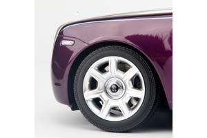 ROLLS-ROYCE GHOST I 2010-2020 TWILIGHT PURPLE/SILVER — фото 10