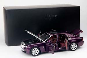 ROLLS-ROYCE GHOST I 2010-2020 TWILIGHT PURPLE/SILVER — фото 11