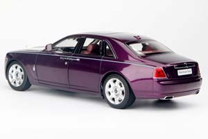ROLLS-ROYCE GHOST I 2010-2020 TWILIGHT PURPLE/SILVER — фото 2