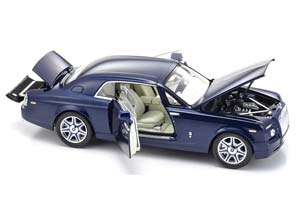 ROLLS-ROYCE PHANTOM DROPHEAD COUPE 2016 BLUE / РОЛЛС-РОЙС ФАНТОМ КУПЕ СИНИЙ — фото 3