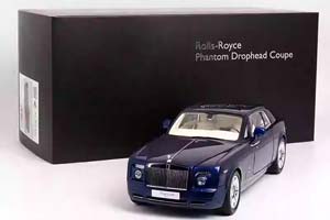 ROLLS-ROYCE PHANTOM DROPHEAD COUPE 2016 BLUE / РОЛЛС-РОЙС ФАНТОМ КУПЕ СИНИЙ — фото 12