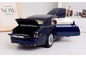 ROLLS-ROYCE PHANTOM DROPHEAD COUPE 2016 BLUE / РОЛЛС-РОЙС ФАНТОМ КУПЕ СИНИЙ — фото 5