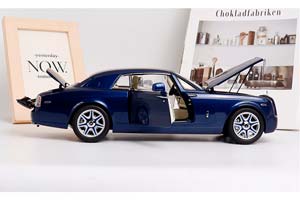 ROLLS-ROYCE PHANTOM DROPHEAD COUPE 2016 BLUE / РОЛЛС-РОЙС ФАНТОМ КУПЕ СИНИЙ — фото 7
